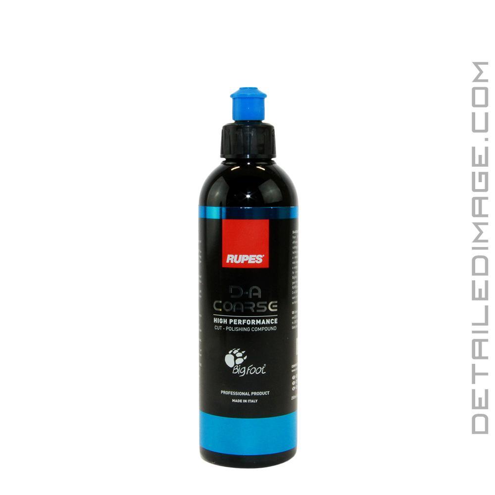 Rupes DA Fine & Coarse Polishing Compound Combo - 250ml Professional Car Detailing Kit