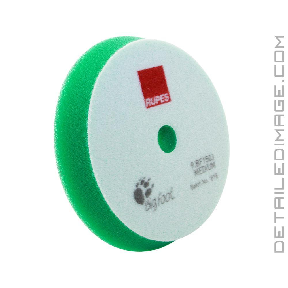 Rupes Green Medium Foam Pad 6" Free Shipping Available Detailed Image