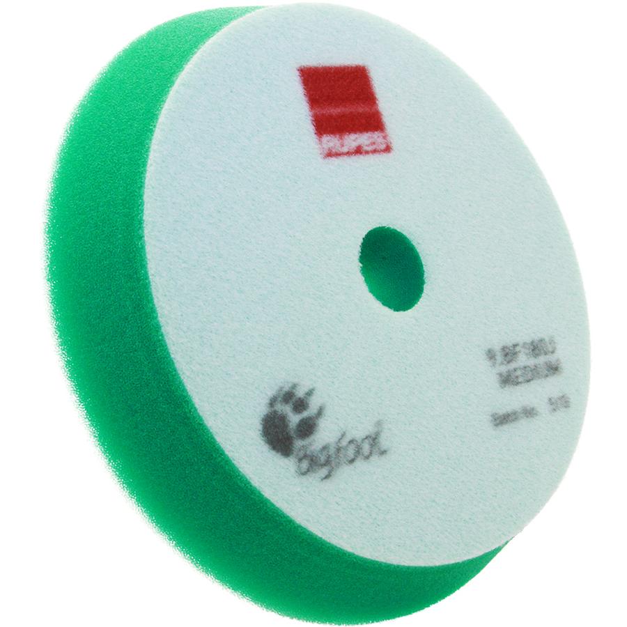 Rupes Green Medium Foam Pad 7" Free Shipping Available Detailed Image