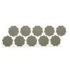 Rupes iBrid Nano Abrasive Discs for Sanding P2000 - 1.25" 100 pack