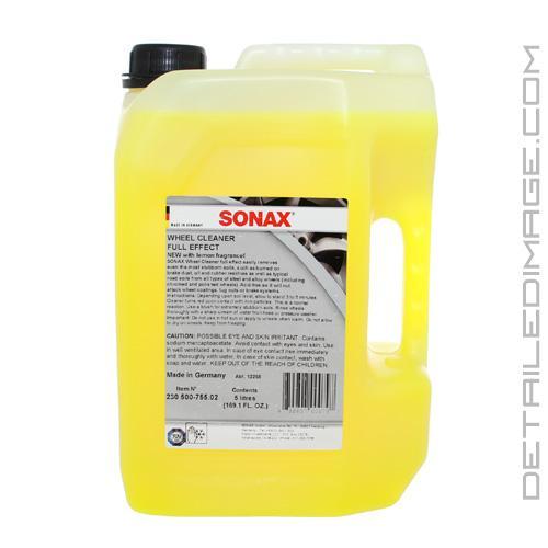 Sonax Wheel Cleaner Full Effect 5 L Free Shipping Available