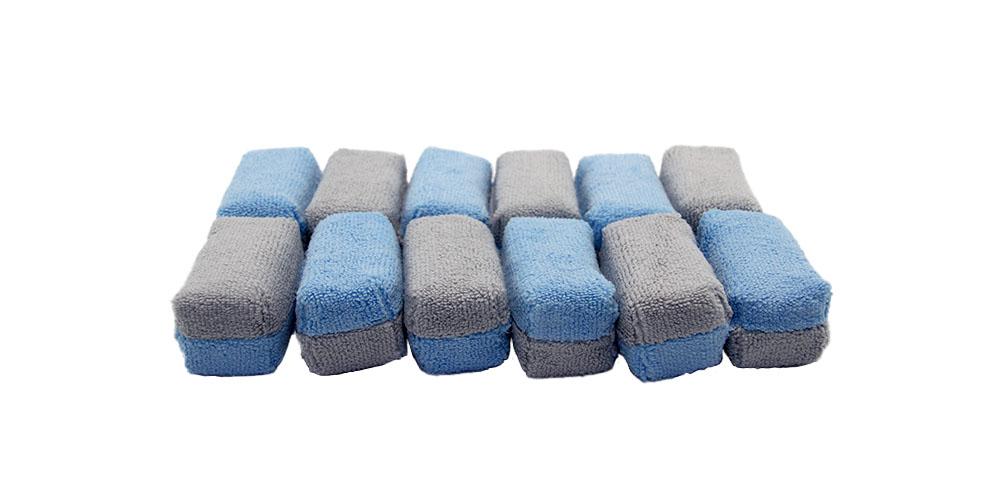 Autofiber Saver Applicator Mini Blue and Gray - 3"x1.5"x1.5" BULK 12x