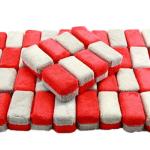 Autofiber Saver Applicator Mini Red and Gray BULK 48x