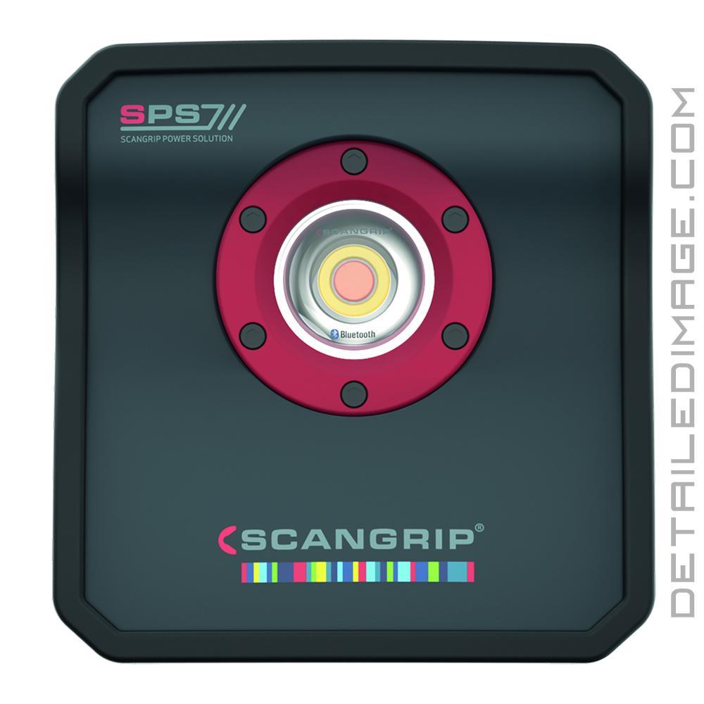 ScanGrip Telescopic Wheel Stand | LED Detail Light Mount for Multimatch