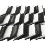 Autofiber Scrub Ninja Scrubber Sponge 3 pack Black and Grey BULK 10x