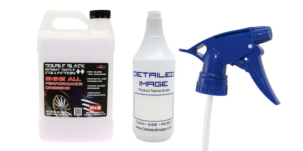 P&S Shine All Performance Dressing Kit