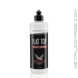 Shine Supply Flat Top - 16 oz
