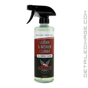 Shine Supply Leather & Interior Cleaner - 16 oz