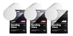 Silicon Carbide Sanding Disc Sampler Pack - 6"