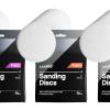 CarPro Silicon Carbide Sanding Disc Sampler Pack - 6"