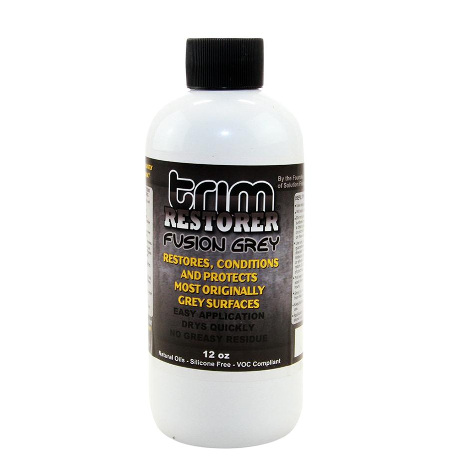 Solution Finish Trim Restorer 12 oz Grey Free Shipping Available