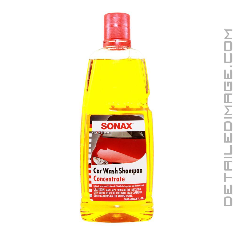 Sonax Car Wash Shampoo Concentrate 1000 ml | Free Shipping Available - Detailed Image