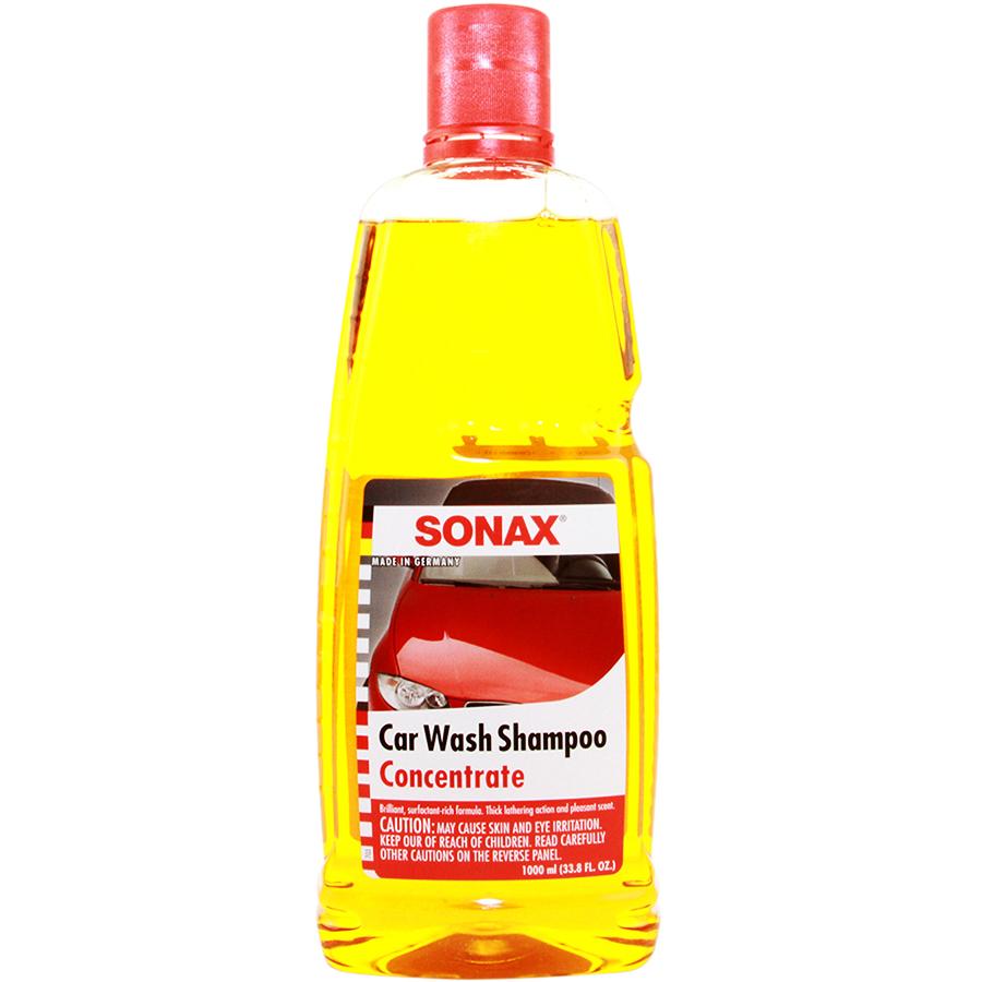 Sonax Car Wash Shampoo Concentrate - 1000 ml - Detailed Image