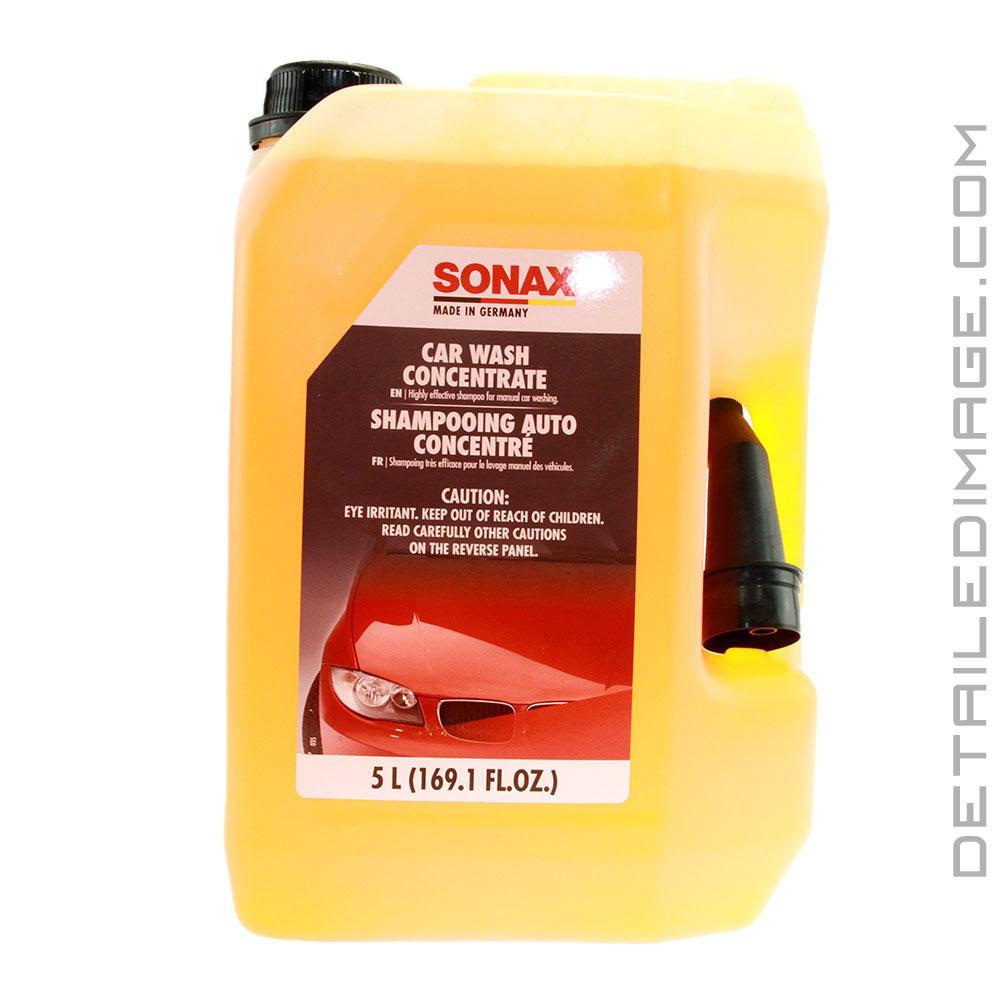 Shampoo Wash Concentrate 5 - Sonax - Detailed Car L Image