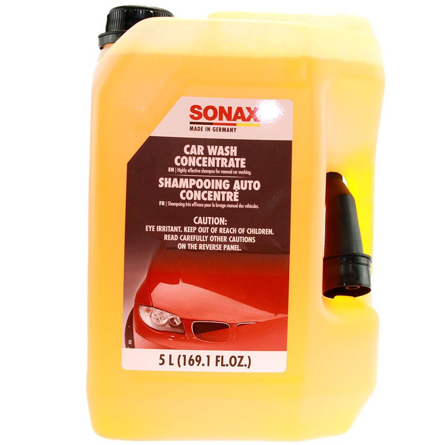 Sonax 314300-755 Car Wash Shampoo Concentrate, 33.8 fl. oz.