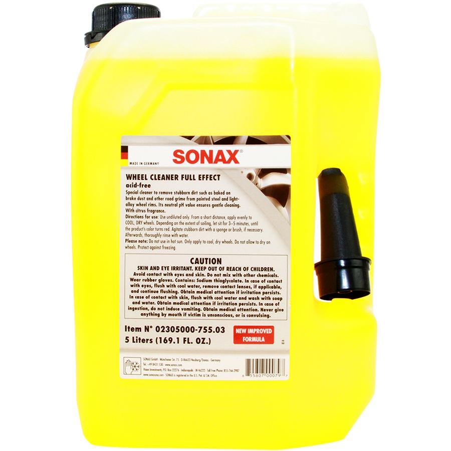 SONAX Wheel Cleaner Full Effect 5 Liter