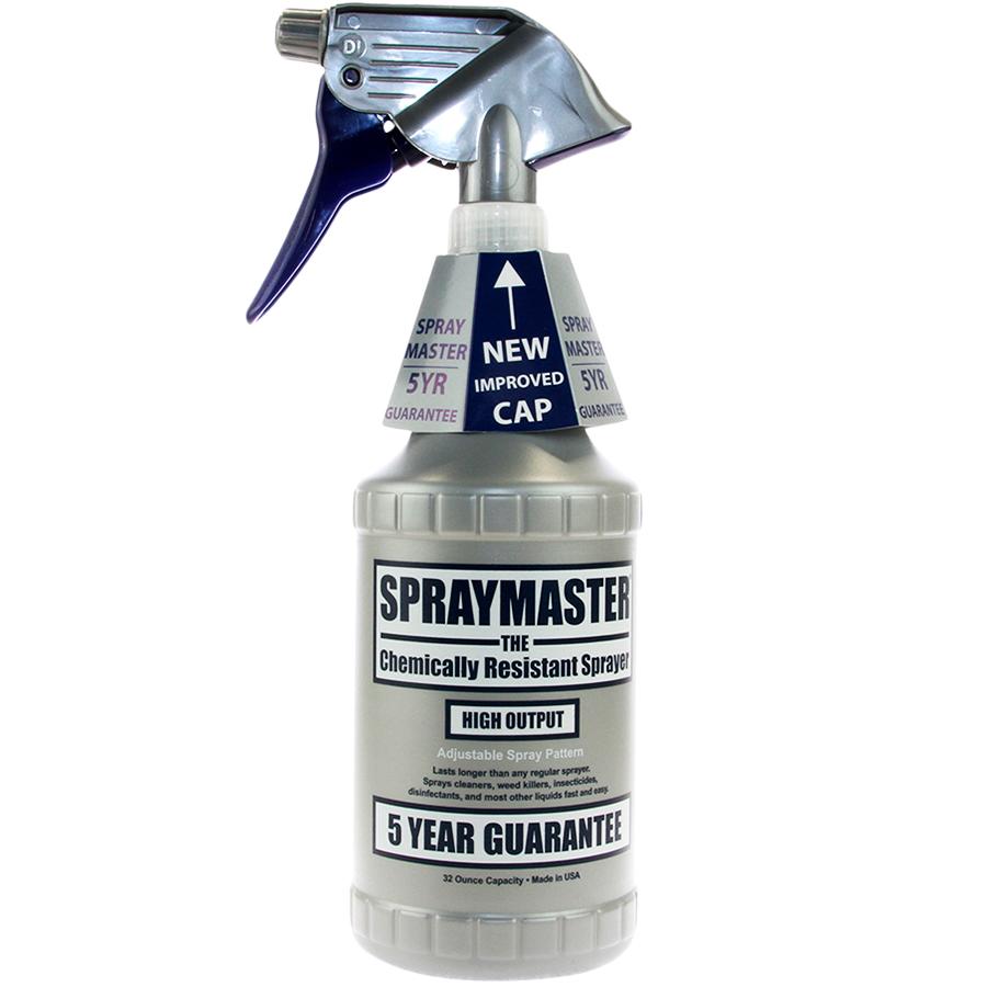 SprayMaster Heavy Duty Bottle and Sprayer 32 oz Detailed Image