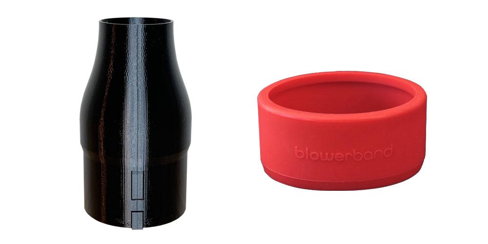 Stubby Nozzle for Milwaukee & Red Blowerband