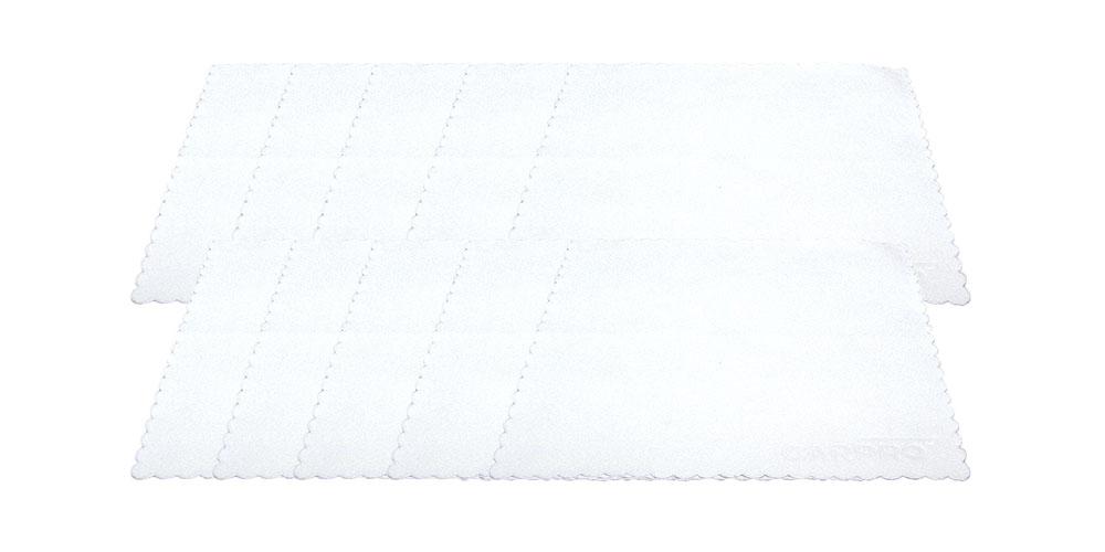 CarPro Suede Microfiber Cloths - 6" x 6" BULK 10x
