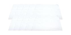 Suede Microfiber Cloths - 6" x 6" BULK 10x