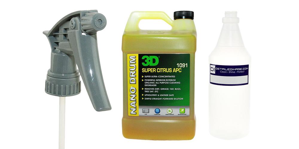 3D Super Citrus APC 128 oz Kit