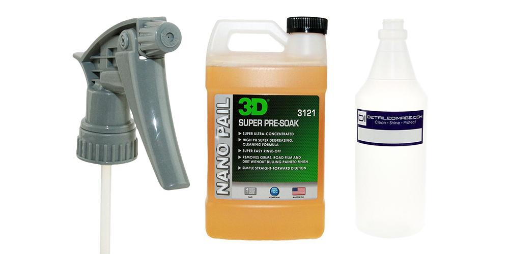 3D Super Pre-Soak Kit