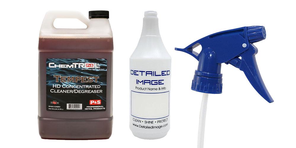 P&S Tempest HD Concentrated Cleaner and Degreaser Kit