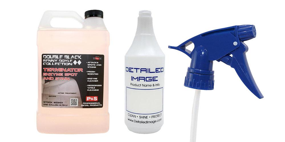 P&S Terminator Enzyme Spot & Stain Remover Kit