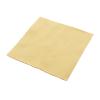 The Rag Company Buttersoft Suede Applicator Cloth Gold - 4" x 4"