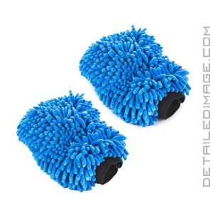 The Rag Company Chenille Wash Mitt 2 pack