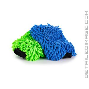 The Rag Company Chenille Wash Mitt 2 pack