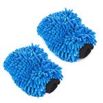 The Rag Company Chenille Wash Mitt 2 pack