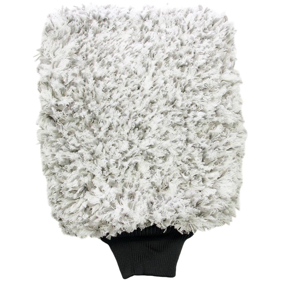 Guanto Lavaggio Auto The Rag Company Cyclone Ultra - Microfibra Coreana 70/30, Morbido, Senza Graffi - Foto 3