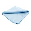 The Rag Company Diamond Glass Towel Blue - 16" x 16"