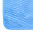 The Rag Company Diamond Glass Towel Blue - 16" x 16" Alternative View #2