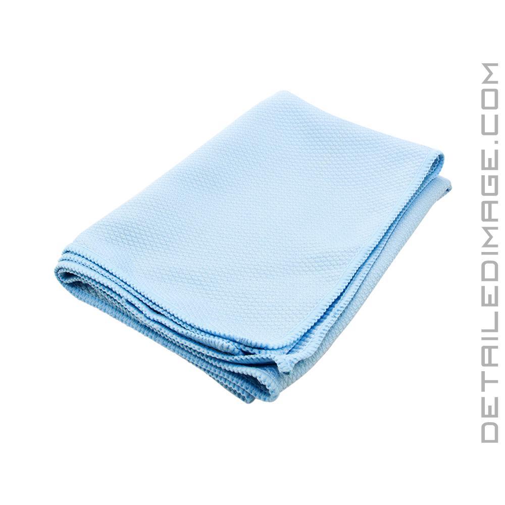 The Rag Company Diamond Glass Towel Blue - 16