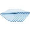 The Rag Company Diamond Glass Towel Blue 6 pack