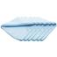 The Rag Company Diamond Glass Towel Blue 6 pack