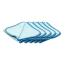 The Rag Company Dry Me A River Waffle Weave Towel Blue