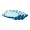 The Rag Company Dry Me A River Waffle Weave Towel Blue - 16"x24" 3pk