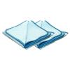 The Rag Company Dry Me A River Waffle Weave Towel Blue - 20"x40" 2pk