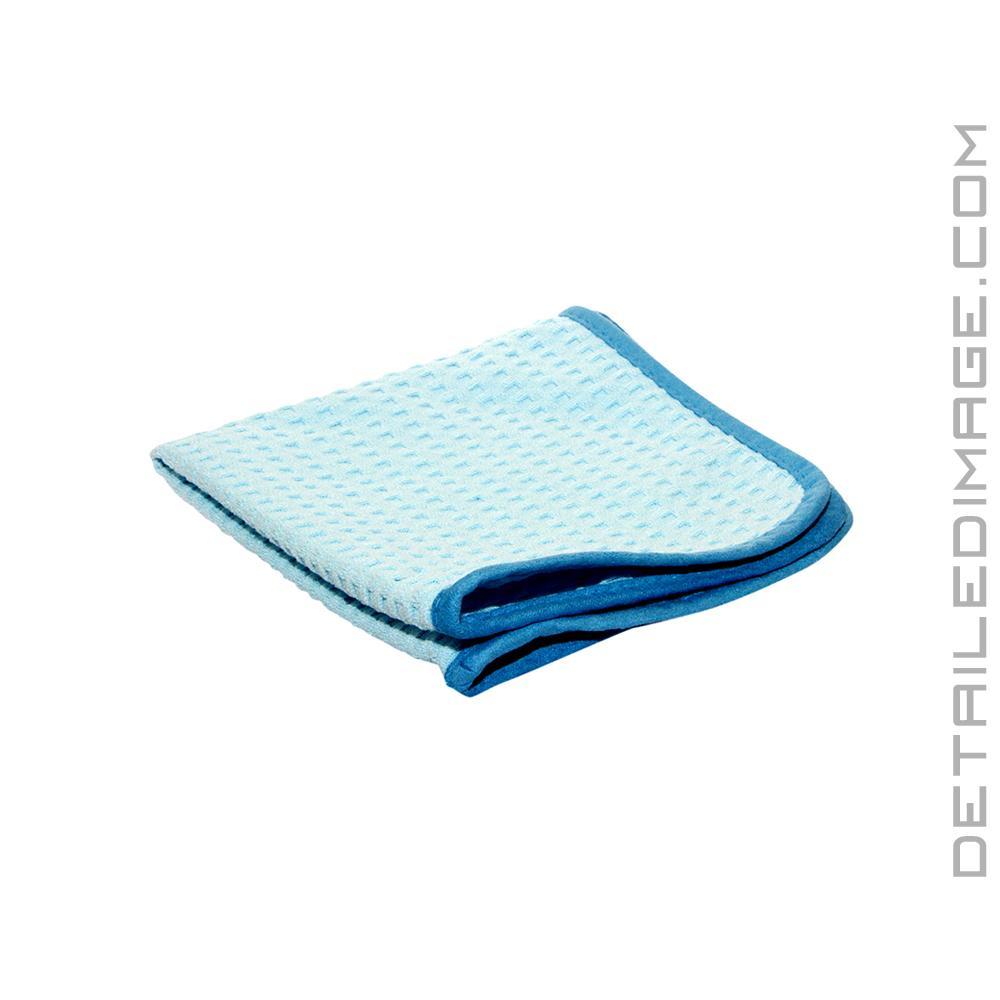 The Rag Company Dry Me A River! Korean Microfiber Waffle Weave Drying Towel | Car Supplies Warehouse 16x24 / Single / Navy Blue