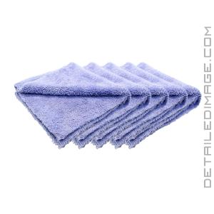 The Rag Company Eagle Edgeless 350 Towel Lavender - 16" x 16" 5pk
