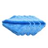 The Rag Company Eagle Edgeless 500 Towel Blue - 16" x 16" 4pk