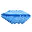 The Rag Company Eagle Edgeless 500 Towel Blue