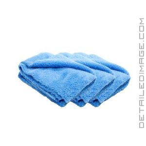 The Rag Company Eagle Edgeless 500 Towel Blue - 16" x 24" 3pk