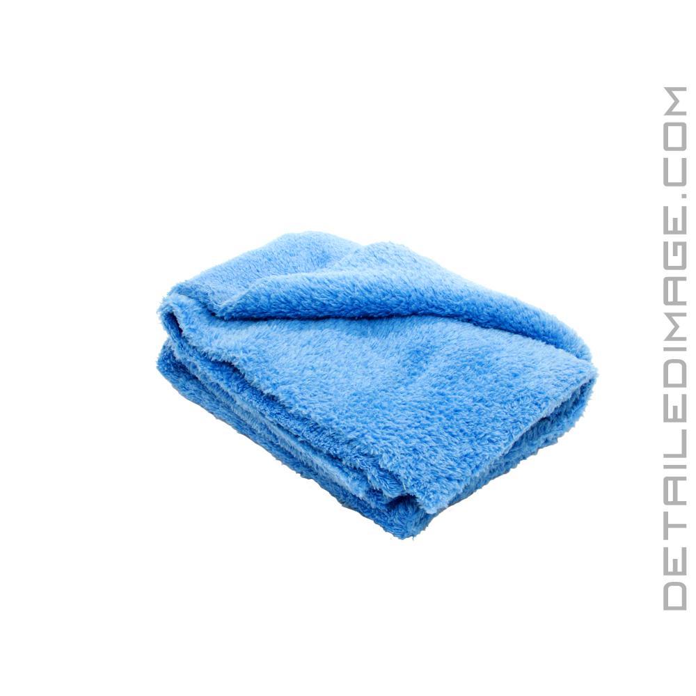 Premium Plush 16 x 24 Microfiber Towel Black