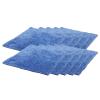 The Rag Company Eagle Edgeless 500 Towel Blue - 8" x 8" 10pk