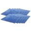 The Rag Company Eagle Edgeless 500 Towel Blue