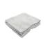 The Rag Company Eagle Edgeless 500 Towel Light Grey